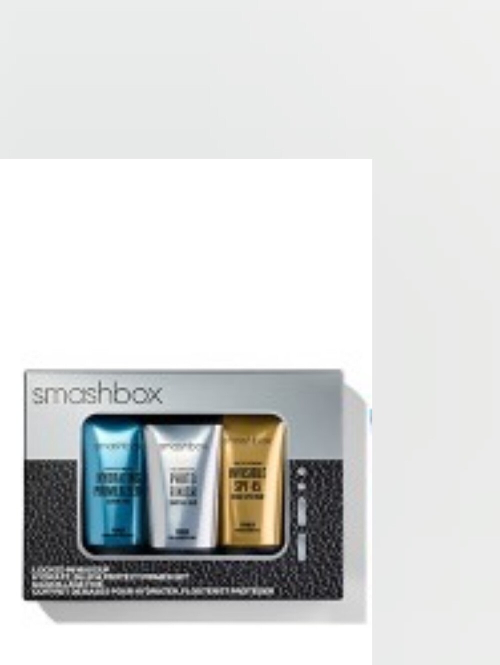 Smashbox Locked In Makeup                     HYDRATE, BLUR & PROTECT SET